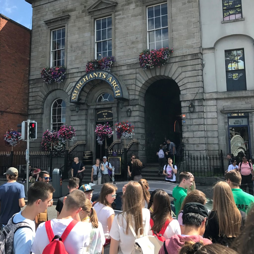 アイルランドでのトビタテ！アンバサダー活動！