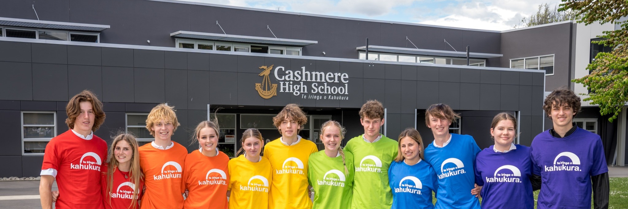 カシミア ハイスクール （Cashmere High School）