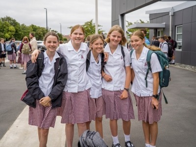 ニュージーランド高校留学 クライストチャーチ 公立高校 カシミア ハイスクール （Cashmere High School）